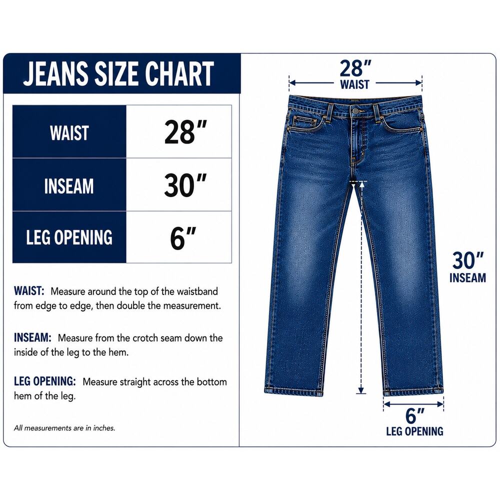 Levi’s Jeans – Classic Straight Fit – 99% Cotton Size 28x30 - Picture 6 of 6